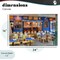 Stupell Industries Parisian Brasserie Terrace Canvas, design by Alan Blaustein